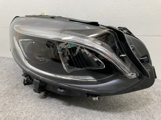 ジャンク!Bクラス W246 純正 右 ヘッドライト/ランプ LED AL A246 906 36 01 A2469063601 メルセデスベンツ(145564)
