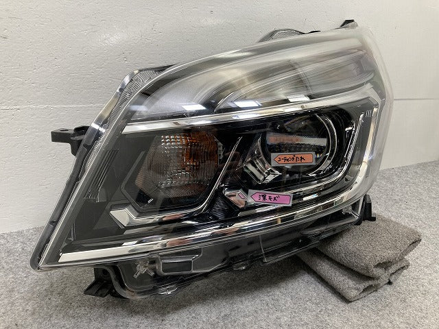 デイズ ルークス ハイウェイスター/B21A 純正 後期 左 ヘッドライト/ランプ レベライザーLED KOITO 100-67111 日産(145565)