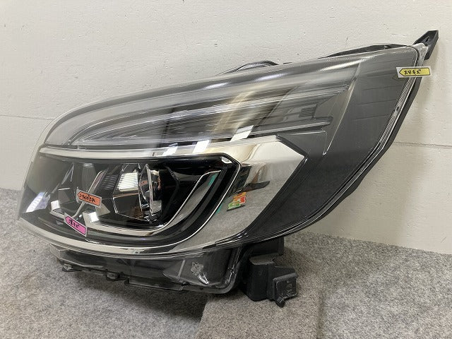 デイズ ルークス ハイウェイスター/B21A 純正 後期 左 ヘッドライト/ランプ レベライザーLED KOITO 100-67111 日産(145565)