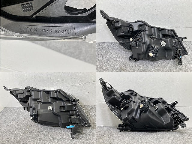 デイズ ルークス ハイウェイスター/B21A 純正 後期 左 ヘッドライト/ランプ レベライザーLED KOITO 100-67111 日産(145565)