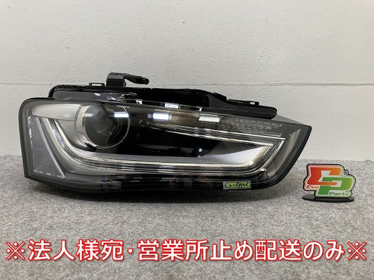 新品!A4 8K 系 純正 右 ヘッドライト/ランプ キセノン HID AL Automotive Lighting 8K0 941 044 D 8K0941044D アウディ(145568)