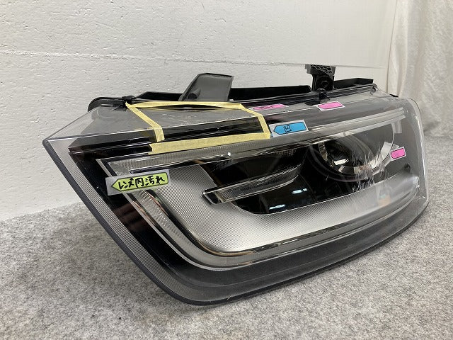 新品!Q3 8U系/2011-2014 純正 左 ヘッドライト/ランプ キセノン HID ZKW 8U0 941 043 A 8U0941043A アウディ(145569)