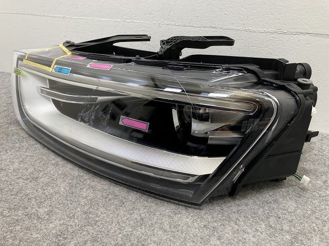 新品!Q3 8U系/2011-2014 純正 左 ヘッドライト/ランプ キセノン HID ZKW 8U0 941 043 A 8U0941043A アウディ(145569)