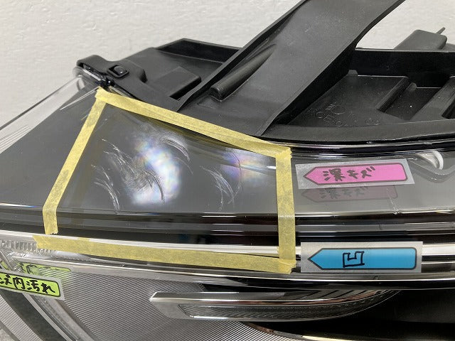 新品!Q3 8U系/2011-2014 純正 左 ヘッドライト/ランプ キセノン HID ZKW 8U0 941 043 A 8U0941043A アウディ(145569)