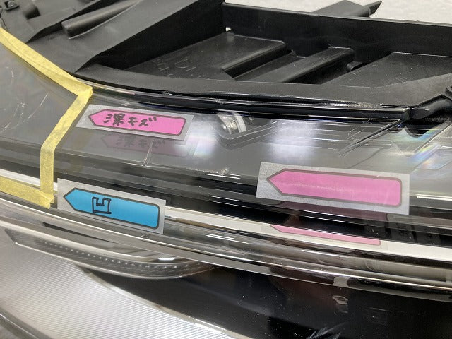 新品!Q3 8U系/2011-2014 純正 左 ヘッドライト/ランプ キセノン HID ZKW 8U0 941 043 A 8U0941043A アウディ(145569)