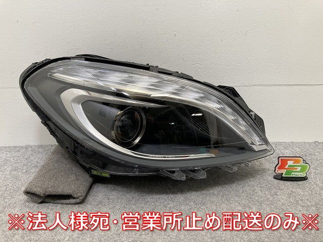 新品!Bクラス W246 純正 前期 右 ヘッドライト/ランプ キセノン HID AL Automotive Lighting A246 820 04 39 A2468200439 ベンツ(145570)