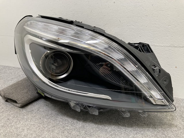新品!Bクラス W246 純正 前期 右 ヘッドライト/ランプ キセノン HID AL Automotive Lighting A246 820 04 39 A2468200439 ベンツ(145570)