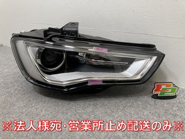 新品!A3 8V系 純正 前期 右 ヘッドライト/ランプ キセノン HID HELLA 8V0 941 044 A 8V0941044A アウディ(145571)