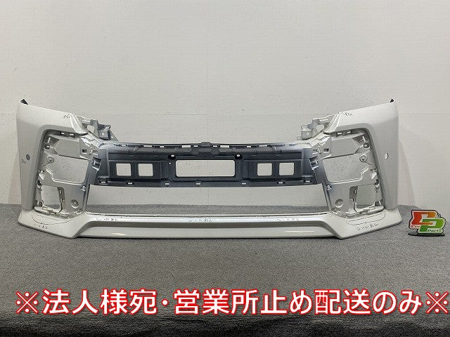 ヴェルファイア 30系/AGH30W/AGH35W/GGH30W/GGH35W/AYH30W 純正 前期 フロント バンパー 52119-58530/40/50 ホワイトパール(145581)