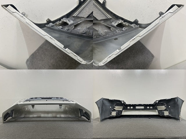 ヴェルファイア 30系/AGH30W/AGH35W/GGH30W/GGH35W/AYH30W 純正 前期 フロント バンパー 52119-58530/40/50 ホワイトパール(145581)
