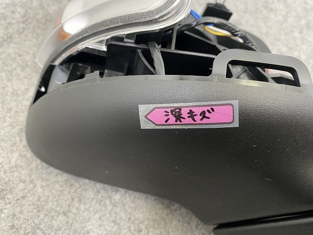 新品!ジープ レネゲード BU13/BU14 純正 右 ドアミラー 6線 ウインカー付 01 3933/0414117 735612630 素地 クライスラー(145582)