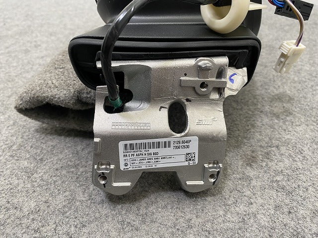 新品!ジープ レネゲード BU13/BU14 純正 右 ドアミラー 6線 ウインカー付 01 3933/0414117 735612630 素地 クライスラー(145582)
