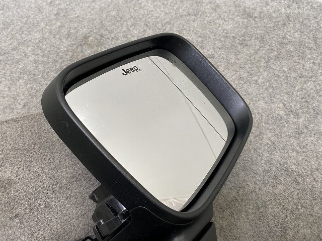 新品!ジープ レネゲード BU13/BU14 純正 右 ドアミラー 6線 ウインカー付 01 3933/0414117 735612630 素地 クライスラー(145582)