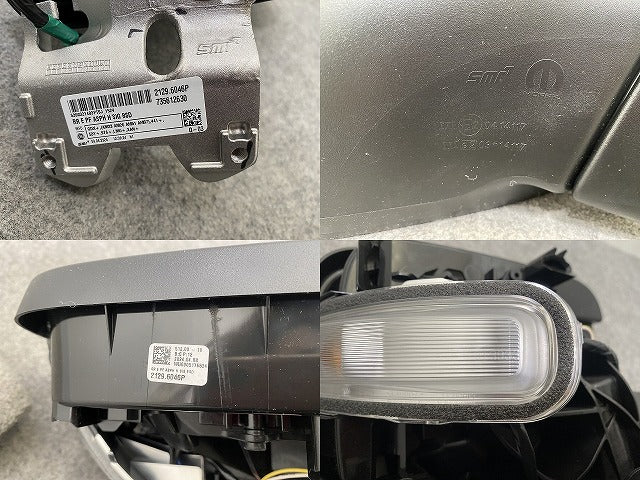 新品!ジープ レネゲード BU13/BU14 純正 右 ドアミラー 6線 ウインカー付 01 3933/0414117 735612630 素地 クライスラー(145582)
