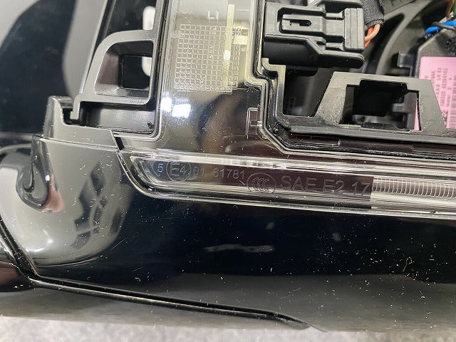 新品!X3 G01/F97 純正 左 ドアミラー 9線 ウインカー付 ICHIKOH A135633 51168078751 ブラック BMW(145583)