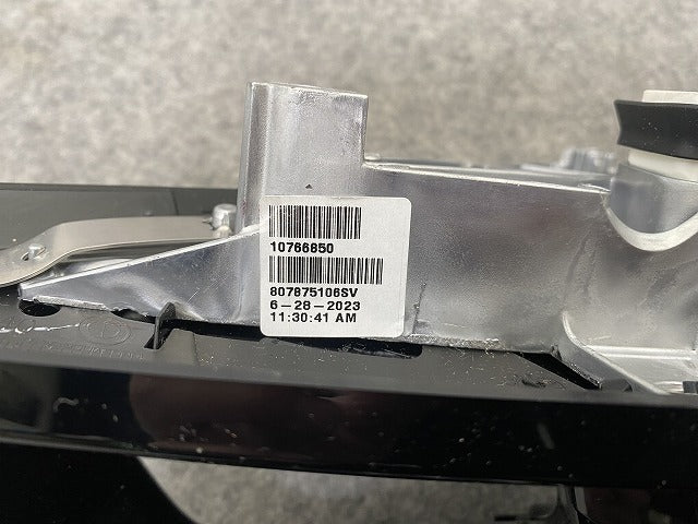 新品!X3 G01/F97 純正 左 ドアミラー 9線 ウインカー付 ICHIKOH A135633 51168078751 ブラック BMW(145583)