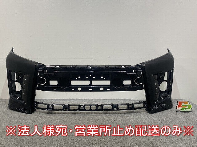 ヴォクシー VOXY ZS 80系/ZRR80W/ZRR85W 純正 前期 フロント バンパー 52119-28J00 ブラック 202 トヨタ(145584)