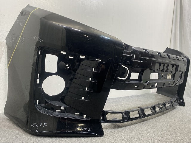 ヴォクシー VOXY ZS 80系/ZRR80W/ZRR85W 純正 前期 フロント バンパー 52119-28J00 ブラック 202 トヨタ(145584)