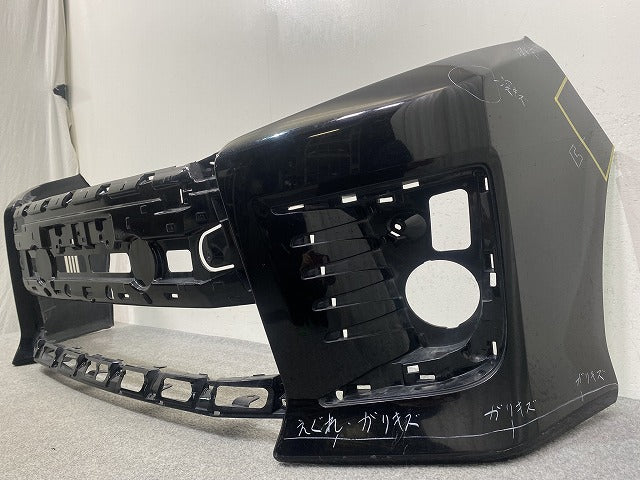 ヴォクシー VOXY ZS 80系/ZRR80W/ZRR85W 純正 前期 フロント バンパー 52119-28J00 ブラック 202 トヨタ(145584)