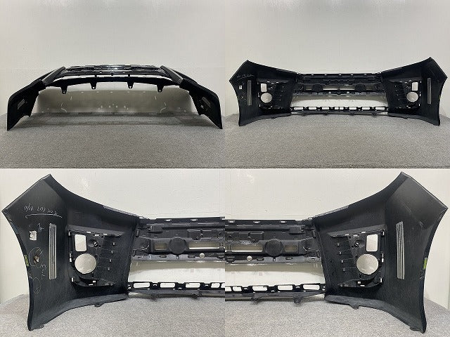 ヴォクシー VOXY ZS 80系/ZRR80W/ZRR85W 純正 前期 フロント バンパー 52119-28J00 ブラック 202 トヨタ(145584)