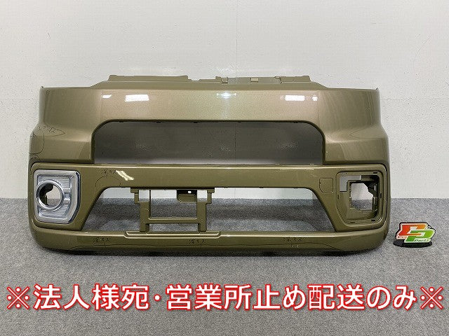 ウェイク LA700S/LA710S 純正 フロント バンパー 52119-B2B40 オフビートカーキメタリック G55 ダイハツ(145587)