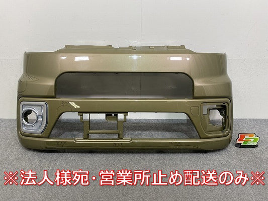 ウェイク LA700S/LA710S 純正 フロント バンパー 52119-B2B40 オフビートカーキメタリック G55 ダイハツ(145587)