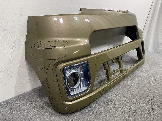 ウェイク LA700S/LA710S 純正 フロント バンパー 52119-B2B40 オフビートカーキメタリック G55 ダイハツ(145587)