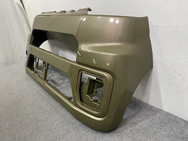 ウェイク LA700S/LA710S 純正 フロント バンパー 52119-B2B40 オフビートカーキメタリック G55 ダイハツ(145587)