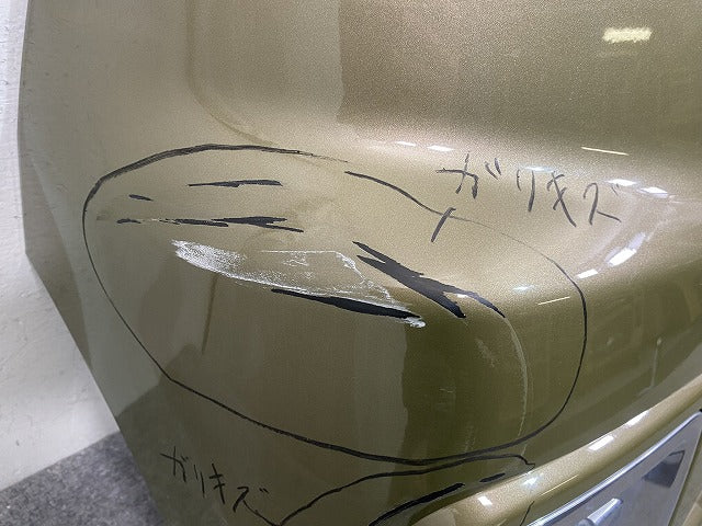 ウェイク LA700S/LA710S 純正 フロント バンパー 52119-B2B40 オフビートカーキメタリック G55 ダイハツ(145587)