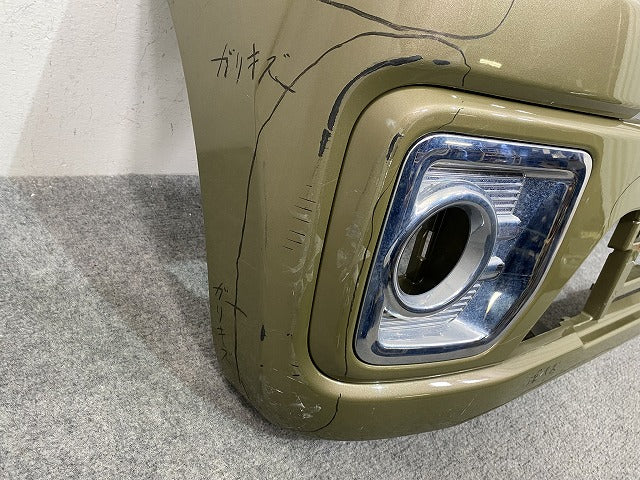 ウェイク LA700S/LA710S 純正 フロント バンパー 52119-B2B40 オフビートカーキメタリック G55 ダイハツ(145587)