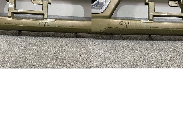ウェイク LA700S/LA710S 純正 フロント バンパー 52119-B2B40 オフビートカーキメタリック G55 ダイハツ(145587)