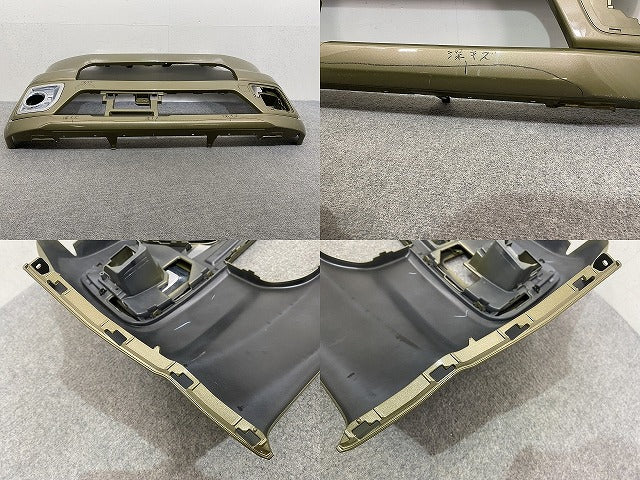 ウェイク LA700S/LA710S 純正 フロント バンパー 52119-B2B40 オフビートカーキメタリック G55 ダイハツ(145587)