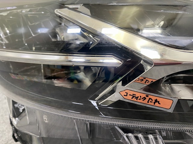 デイズ ハイウェイスター/eKクロス B44W/B45W/純正 右 ヘッドライト/ランプ LED レベライザー 刻印B KOITO 100-23776 26010-7ME0A (145588)