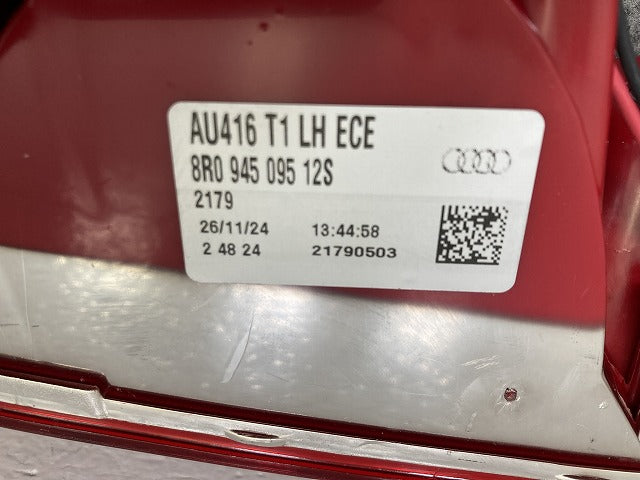 新品!Q5 8R系 2009-2016 純正 左 テールランプ/ライト/レンズ ハロゲン Automotive Lighting 8R0 945 095 12S 8R0945095 アウディ(145590)