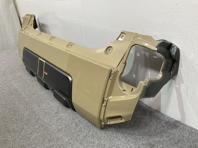タフト LA900S/LA910S 純正 リア バンパー ガーニッシュ付 52159-B2C20 サンドベージュメタリック T34 ダイハツ(145593)