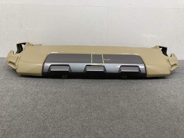 タフト LA900S/LA910S 純正 リア バンパー ガーニッシュ付 52159-B2C20 サンドベージュメタリック T34 ダイハツ(145593)