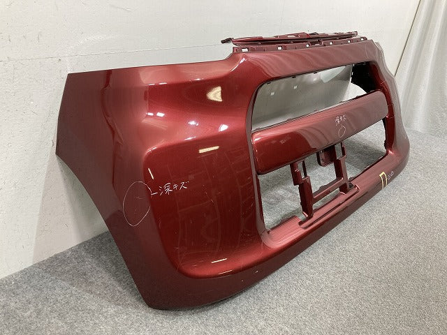 タント LA600S/LA610S 純正 フロント バンパー 52119-B2D20 52101-B2A30-D1 ファイアークォーツレッドメタリック R67 ダイハツ(145594)