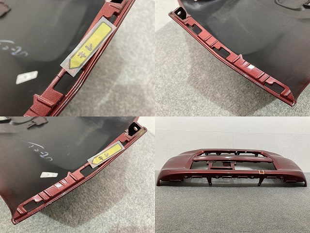 タント LA600S/LA610S 純正 フロント バンパー 52119-B2D20 52101-B2A30-D1 ファイアークォーツレッドメタリック R67 ダイハツ(145594)