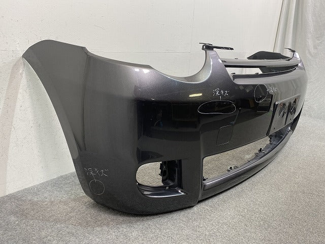 シエンタ NCP81G/NCP85G 純正 後期 フロント バンパー 52119-52550/12 グレーメタリック 1G3 トヨタ(145595)