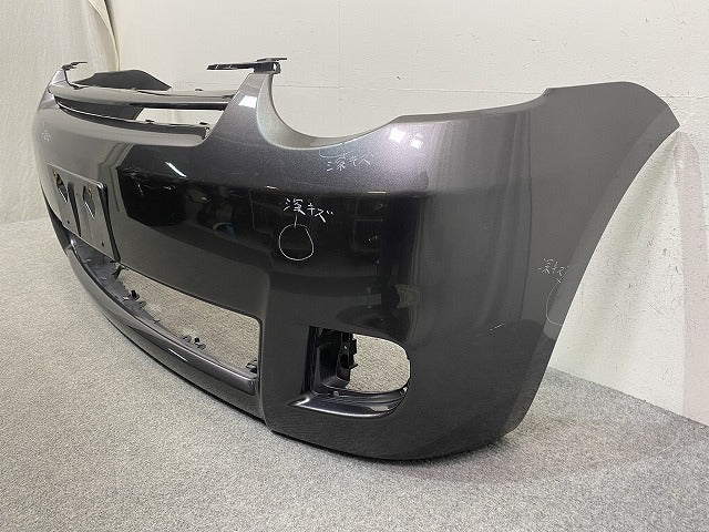 シエンタ NCP81G/NCP85G 純正 後期 フロント バンパー 52119-52550/12 グレーメタリック 1G3 トヨタ(145595)