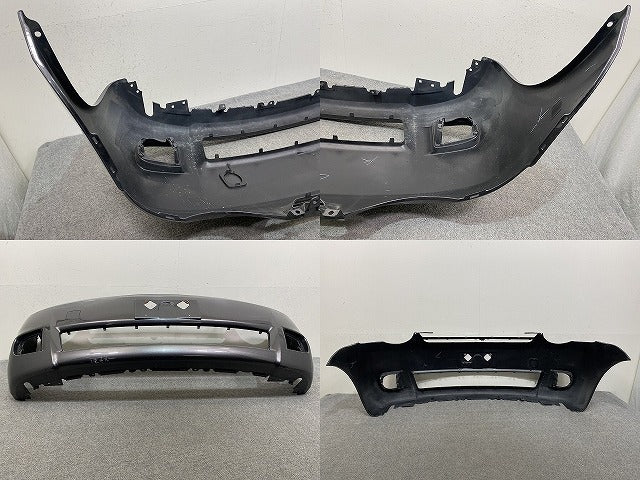 シエンタ NCP81G/NCP85G 純正 後期 フロント バンパー 52119-52550/12 グレーメタリック 1G3 トヨタ(145595)