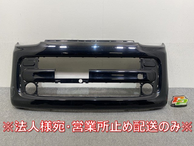 スペーシア/フレアワゴン MK53S/MM53S 純正 フロント バンパー 71711-79R0 ブルーイッシュブラックパール3 XJ3 スズキ(145596)