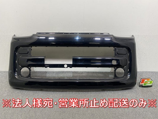 スペーシア/フレアワゴン MK53S/MM53S 純正 フロント バンパー 71711-79R0 ブルーイッシュブラックパール3 XJ3 スズキ(145596)