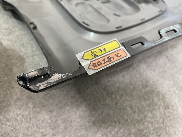 スペーシア/フレアワゴン MK53S/MM53S 純正 フロント バンパー 71711-79R0 ブルーイッシュブラックパール3 XJ3 スズキ(145596)