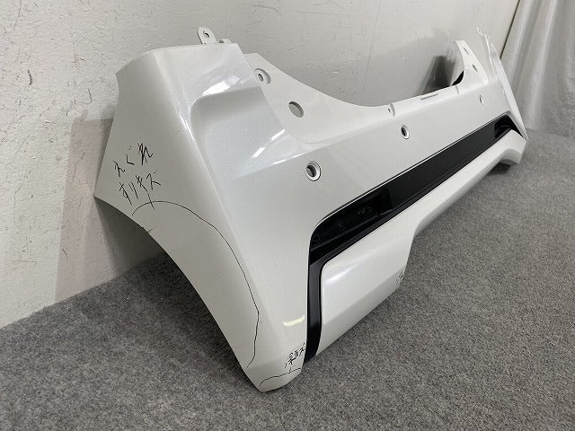 ルークス ハイウェイスター/eKクロススペース B44A/B45A/B47A/B48A B34A/B35A/B37A/B38A 純正 リア バンパー 85022 7NA-0 QBB 日産(145597)