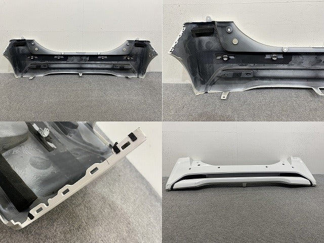 ルークス ハイウェイスター/eKクロススペース B44A/B45A/B47A/B48A B34A/B35A/B37A/B38A 純正 リア バンパー 85022 7NA-0 QBB 日産(145597)