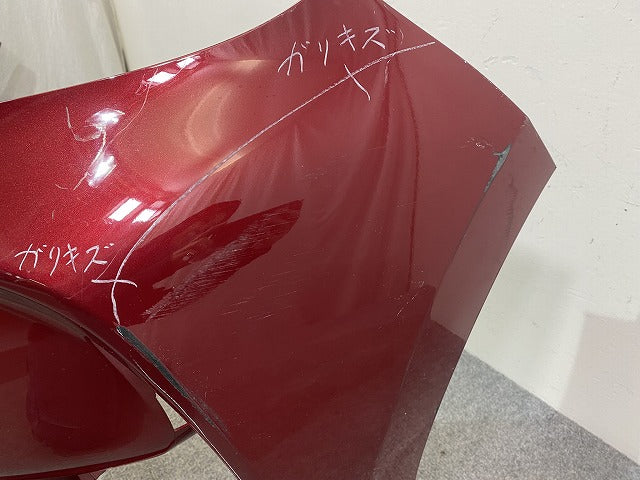 ヤリス KSP210/MXPA10/MXPA15/MXPH10/MXPH15 MXPH14/MXPH17 純正 フロント バンパー 52119-K0010/20/30 センシュアルレッドマイカ(145599)