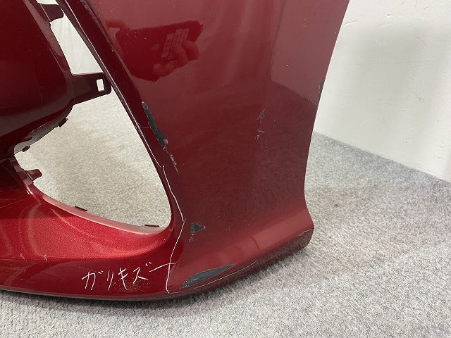 ヤリス KSP210/MXPA10/MXPA15/MXPH10/MXPH15 MXPH14/MXPH17 純正 フロント バンパー 52119-K0010/20/30 センシュアルレッドマイカ(145599)