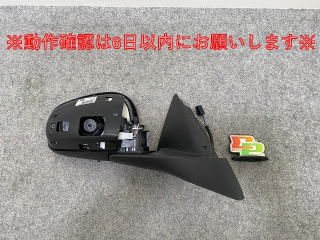 新品!ジュリエッタ 940系 右 ドアミラー 9線 1561197890 1561197890 素地 アルファロメオ(145601)