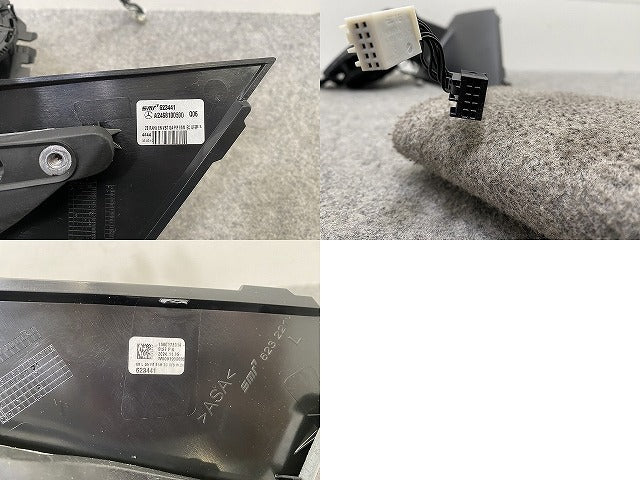 新品!Bクラス W246 純正 前期 左 ドアミラー 20線 ウインカー付  smp A2468100500 A2468100500 素地 メルセデスベンツ(145602)